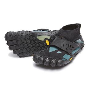 Vibram Spyridon MR Elite Black/Blue Womens Training Shoes | India-513786